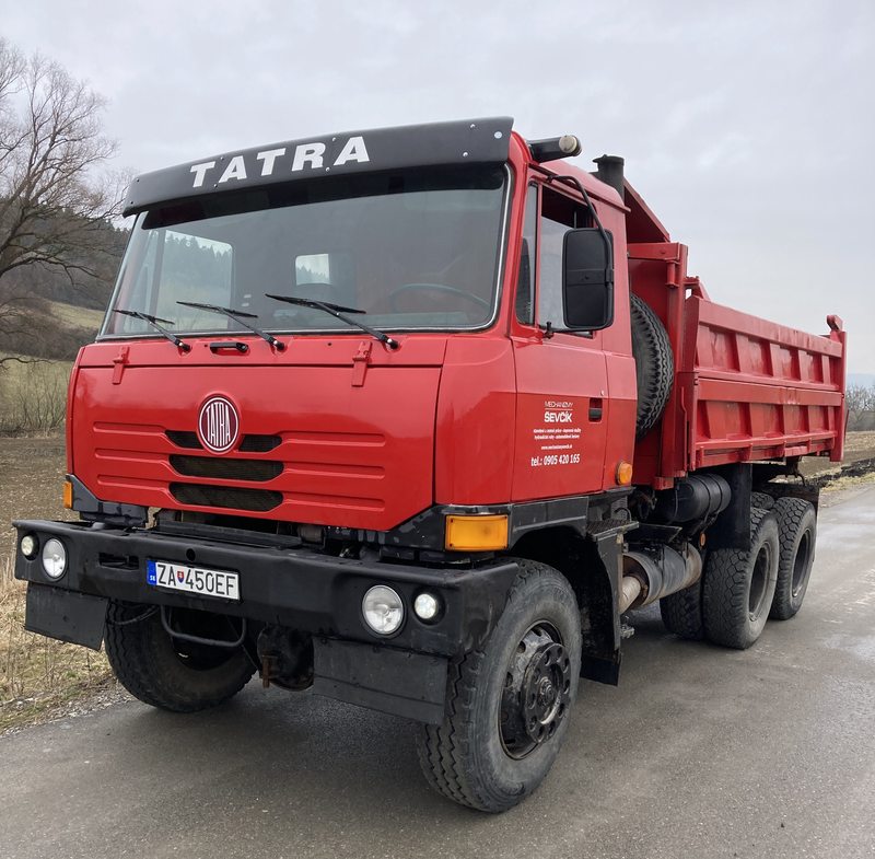 Tatra 815 S36X4
